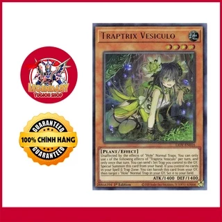 [EN-JP][Thẻ Bài Yugioh Chính Hãng] Traptrix Vesiculo