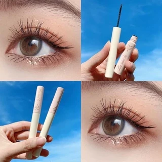 Mascara chuốt mi  siêu mỏng với vỏ hồng đẹp mắt