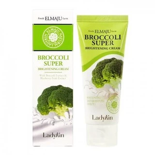 Kem Dưỡng Bông Cải Xanh Ladykin Broccoli Super Brightening 60ml