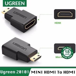 Đầu chuyển đổi Mini HDMI to HDMI Ugreen 20101 Chính hãng