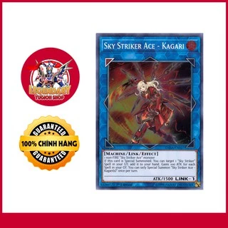 EN-JP]Thẻ Bài Yugioh Chính Hãng] Sky Striker Ace - Kagari Art Gốc Siêu Đẹp