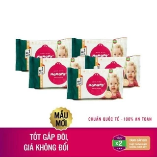 COMBO 10 GÓI KHĂN ƯỚT MAMAMY 30 TỜ KHÔNG MÙI/ CÓ MÙI