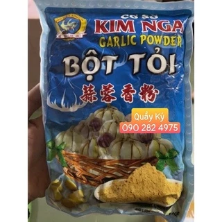 Bột tỏi hiệu Kim Nga gói 500g