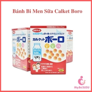 Bánh Bi Men Sữa Calket Boro - Nhật Bản 80G (6m+) [DATE T4/2025]