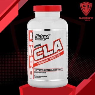 Lipo 6 CLA | Nutrex Lipo 6 CLA [90 - 180 Viên] – Giảm Cân Đốt Mỡ An Toàn - Nhập Mỹ - Chính hãng Suppcare Store