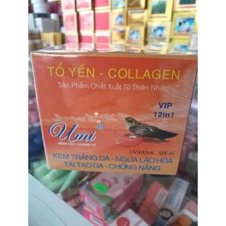 kem umi yến đỏ collagen 25g