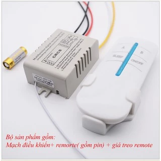 Công tắc điều khiển từ xa RF 2 cổng (2 kênh)