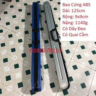 Túi Đựng Cần, Bao Đựng Cần, Bao Cứng ABS 125cm, Túi Đựng Đồ Câu Cá, Bao Đựng Đồ Câu Cá, Túi Đựng Đồ