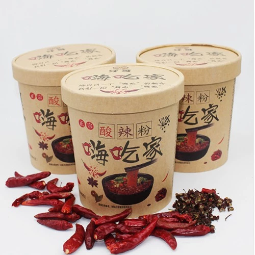 Mì Bò Cay - Miến chua cay - Bún ốc ly - 1 thùng 6 hộp