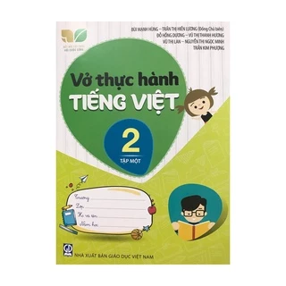 Sách - Vở thực hành Tiếng Việt lớp 2 tập 1 ( kết nối tri thức)