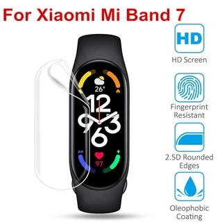 Set 2 Miếng Dán Bảo Vệ Màn Hình Cho Xiaomi Mi Band 7 Miband 7