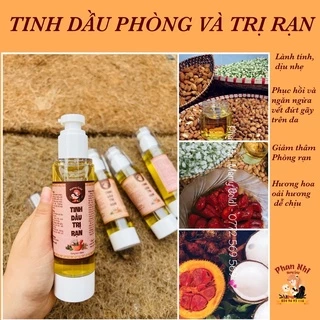 TINH DẦU PHÒNG RẠN DA CHO MẸ BẦU VÀ SAU SINH •MAMY GOLD • [ Lọ 100ml]