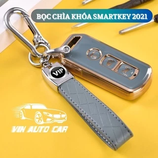 Bọc chìa khoá smartkey sh , airblade, vision lead - tặng kèm móc khóa hợp kim