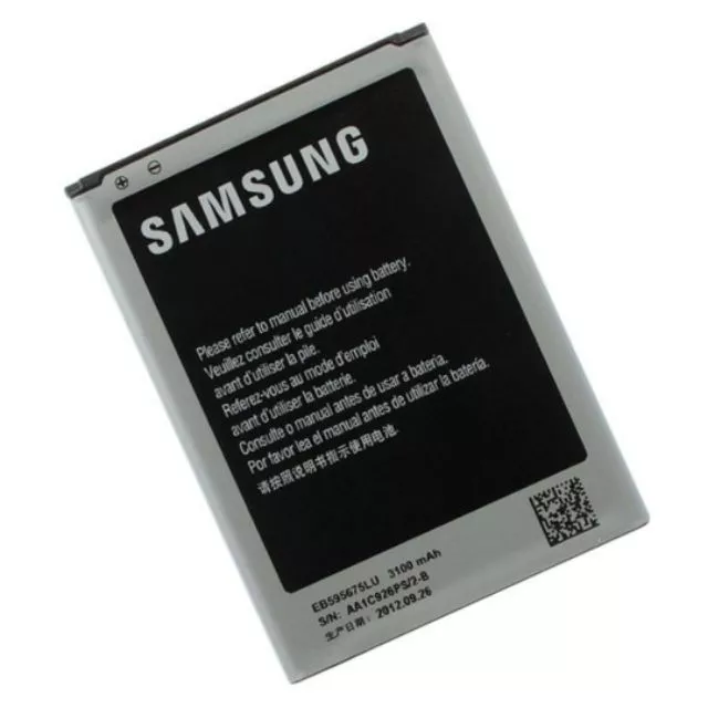 Pin Samsung Galaxy Note 2 (N7100) dung lượng 3100mAh bảo hành 6 tháng
