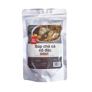 Súp chả cá cô đặc (200g) - nấu canh chả cá