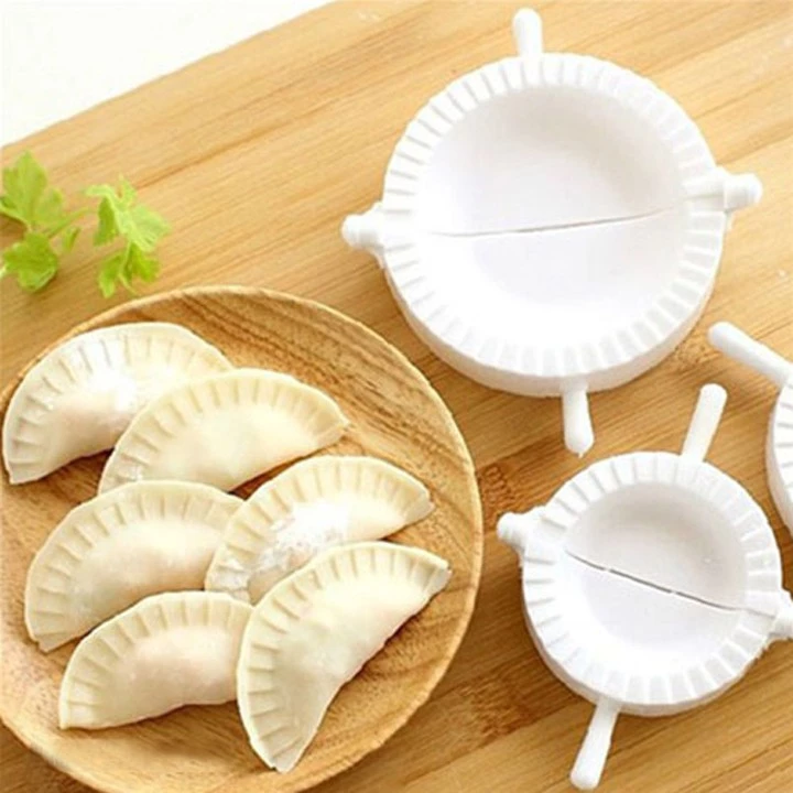 Bộ 5 Khuôn Làm Bánh Xếp, Bột Lọc, Sủi Cảo, Bánh Bao Tiện Lợi - Đồ chơi giá sỉ