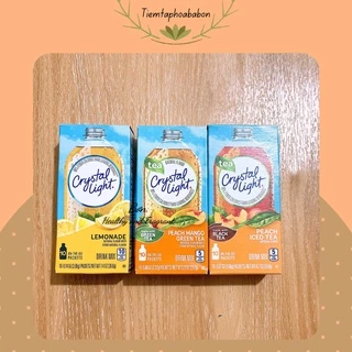 🍑 Crystal Light - 1 gói Bột Pha Nước Trái Cây Crystal Light Gói Nhỏ 🍑 DATE 08-09/2023 🍑