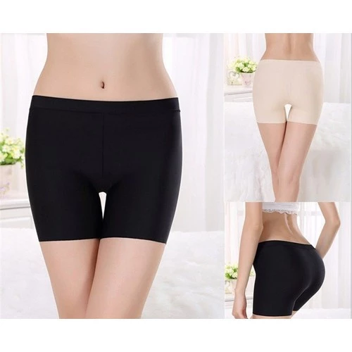 Sét 3 Quần lót đùi SU THÔNG HƠI, quần mặc trong váy mềm mịn không lộ viền siêu mát mặc dáng dài