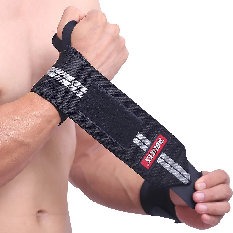 Quấn cổ tay hỗ trợ tập Gym chính hãng Aolikes( 1 Đôi)