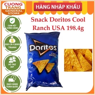 Snack Doritos Cool Ranch USA 198.4g