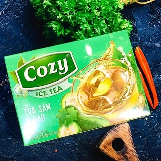 Trà Cozy SÂM BÍ ĐAO icetea hộp 270g- LÀM TRÀ BÍ ĐAO GIẢI KHÁT CỰC NGON