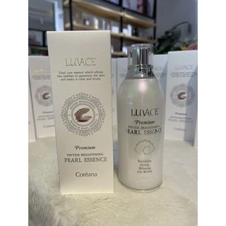 Tinh chất dưỡng trắng, nâng cơ Luvace Premium Peptide Brightening Pearl Essence Corẻana (chính hãng)