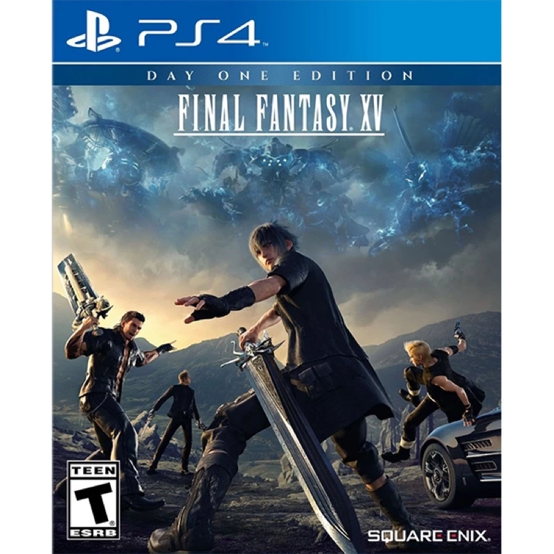 Đĩa Game PS4 : Final Fantasy XV Likenew