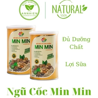  (Date Mới) Ngũ Cốc Lợi Sữa Min Min 01Kg - Bột Ngũ Cốc Lợi Sữa MinMin