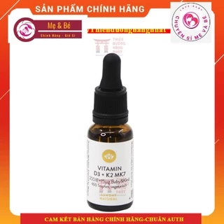 [Chính hãng] Vitamin D3 K2 MK7 Sunday Natural Đức 20ml