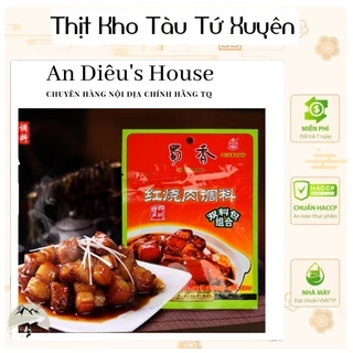 Gia vị thịt kho trung quốc, gói thịt kho Tứ Xuyên,gia vị kho thịt - túi 50gr