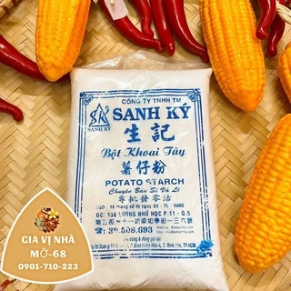 Bột khoai tây Sanh Ký- gói 500gr