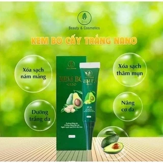 Kem Bơ Olic Cấy Trắng Nano Chính Hãng