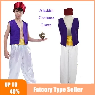 Bộ Đồ Hoá Trang Hoàng Tử Aladdin Cho Người Lớn