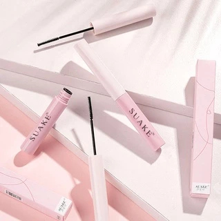 Mascara SUAKE chống mồ hôi không dễ nhòe chuốt mi cong vút và dày tự nhiên