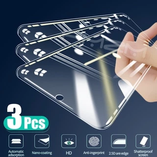 3 Kính Cường Lực Toàn Màn Hình Cho OPPO A37 A37F A57 A39 A77 A59 F1S A83 A1 F1 F3 Plus F5 Youth F7 Youth