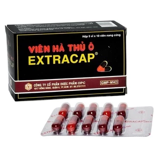 VIÊN HÀ THỦ Ô Extracap - hỗ trợ giảm khô và rụng tóc, tóc bạc sớm