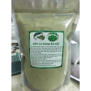 1 Kg Bột lá Neem Ấn độ đắp mặt hết mụn cực hiệu quả