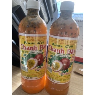 nước cốt chanh dây có hột 1lít