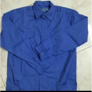 áo lao động công Nhân màu xanh