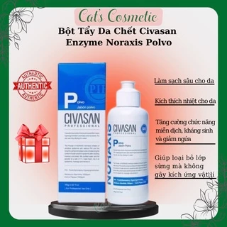 [ Công ty] Tẩy Da Chết Civasan Enzyme Noraxis Polvo