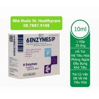 Men tiêu hóa 6 ENZYMES IP – Khắc phục biếng ăn, chậm tăng cân