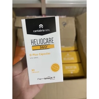 Viên Chống Nắng Heliocare 360 D Plus Capsulas