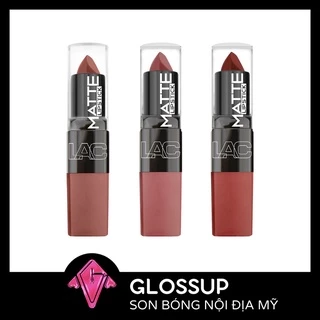 Son thỏi lì dưỡng ẩm mịn môi L.A. COLORS Matte Lipstick 3.8g