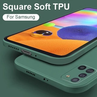 Ốp Điện Thoại TPU Silicon Màu Kẹo Bảo Vệ Toàn Diện Cho Samsung Galaxy Note 20 10 S21 S20 Plus Ultra FE