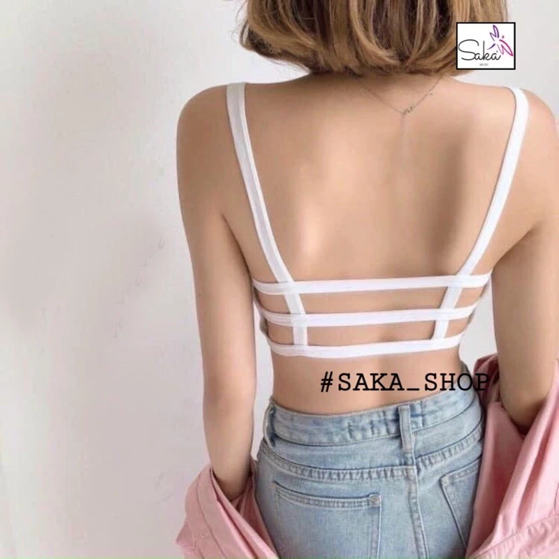 Áo ngực bra không gọng có dây
