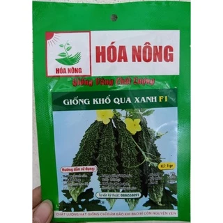 ( HOT ) Hạt giống khổ qua gai xanh F1 HN 1gr