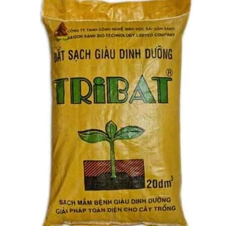 Đất sạch giàu dinh dưỡng TRIBAT_20dm3