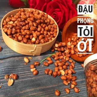 Đậu Phộng Tỏi Ớt Siêu ngon Lon Pet 450GR