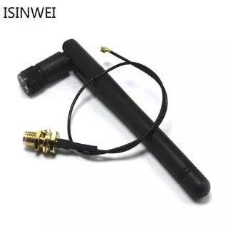 Đầu chuyển đổi ăng ten ngoài IPEX sang SMA với đầu SMA cho module wifi 2.4G