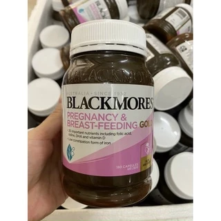 VITAMIN TỔNG HỢP BLACKMORE CHO MẸ BẦU 180 viên date 2025